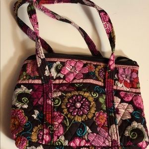 Vera Bradley Mod Floral Pink Small Tote